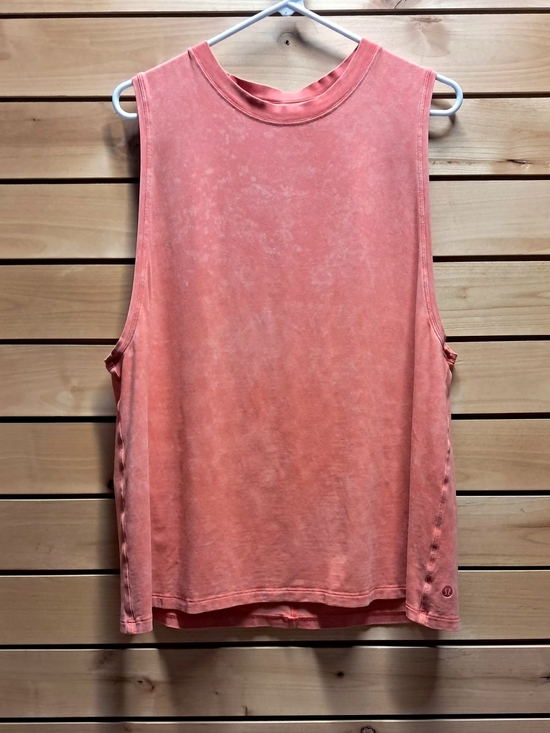 lululemon athletica Tops - Lululemon All Yours Tank Muscle Top Cloudy Wash Cherry Tint Size